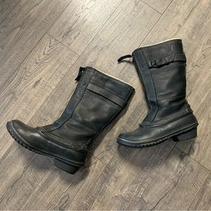 Sorel Black Winter & Rain Boots